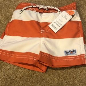 Carters boys swim trunks